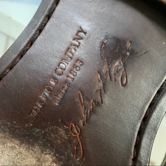 Frye Phillips Harness Tall Riding Boots Whiskey - Picture 9 of 11